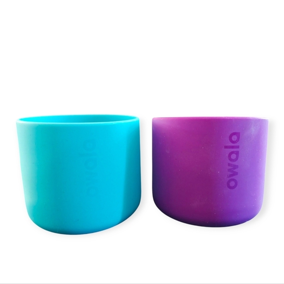 Owala Water Bottle Boots 24 Oz Water Bottle Protective Covers Silicone Boots - Picture 1 of 4